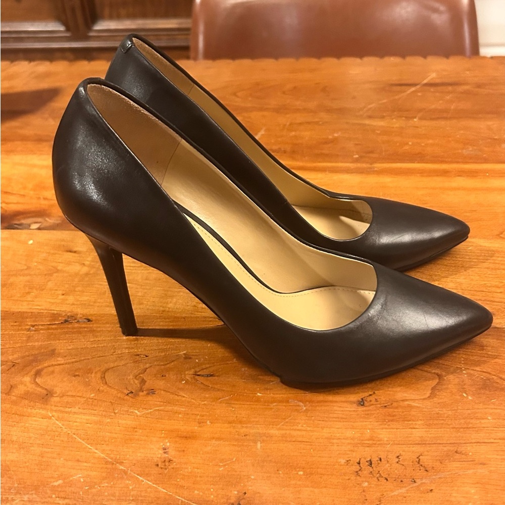 Elegant Black Women's Heels